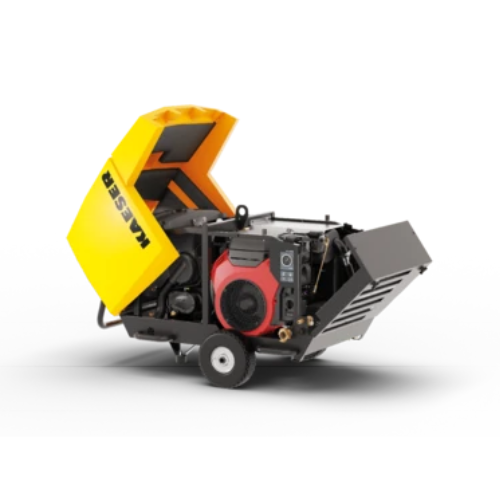 M17 portable compressor (flow rate 1.0 – 1.6 m³_min; gauge working pressure 7 – 15 bar)